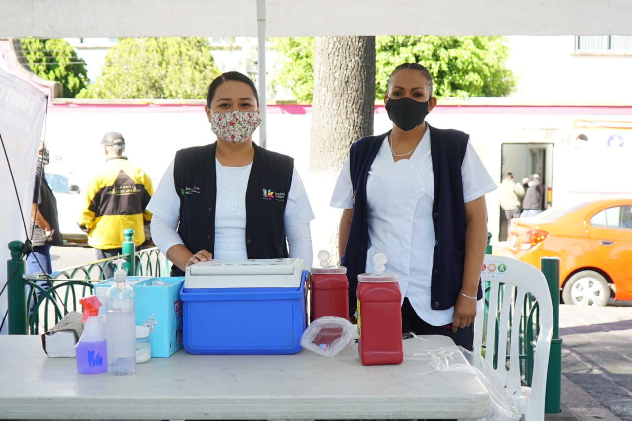  Cuenta SSM con más de 100 mil dosis de vacuna contra influenza