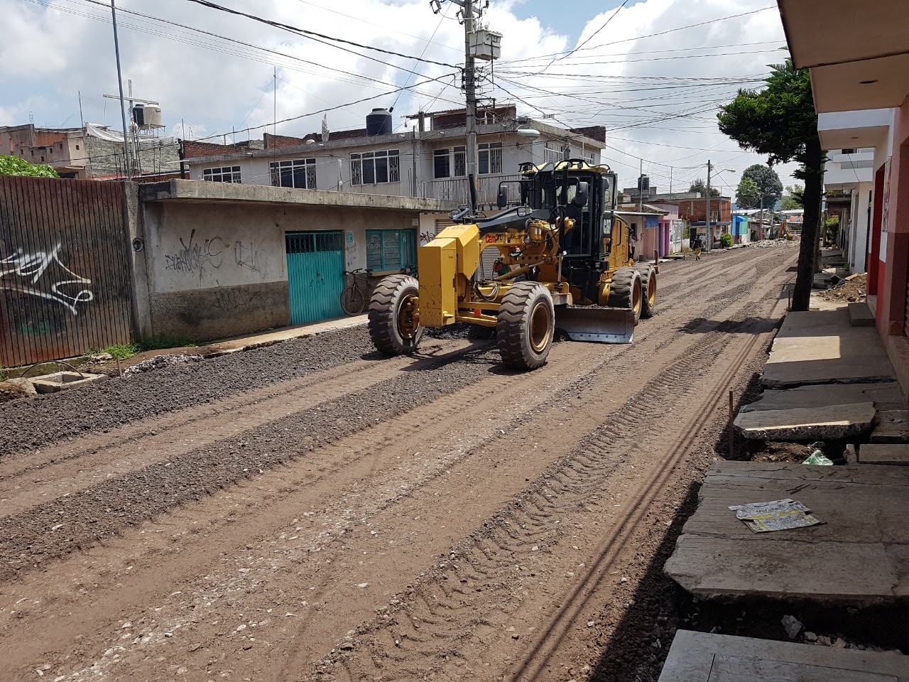  Con colectores pluviales, no más inundaciones en colonias de Uruapan