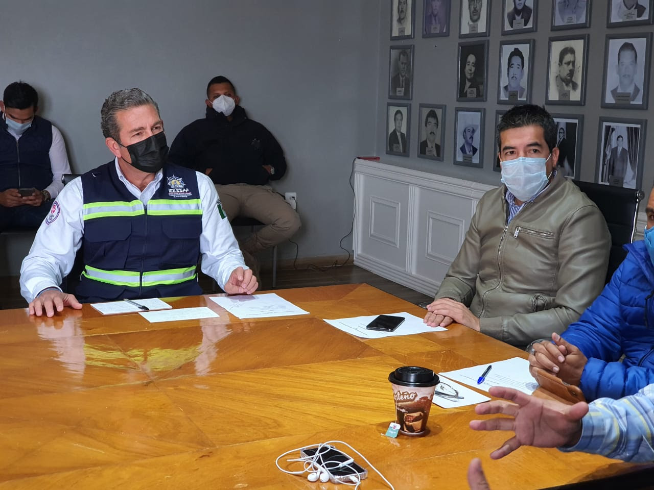  Refuerza IEESSPP filtros de control sanitario en Zitácuaro