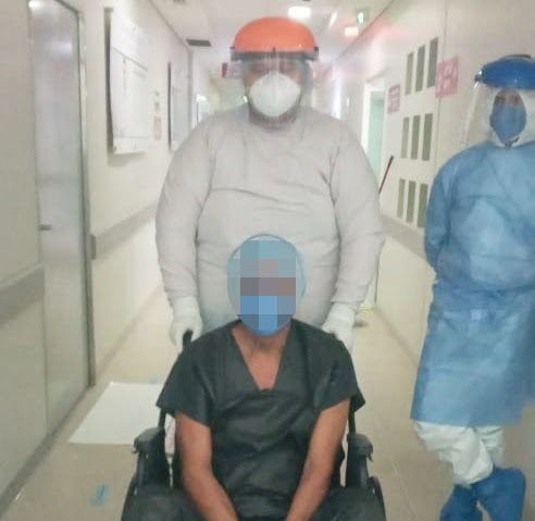  Regresan a casa los dos primeros pacientes de COVID-19 de 2021