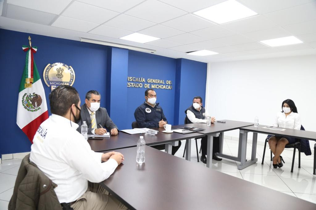 Continuará Michoacán con la mejor unidad antisecuestros del país: Adrián López Solís