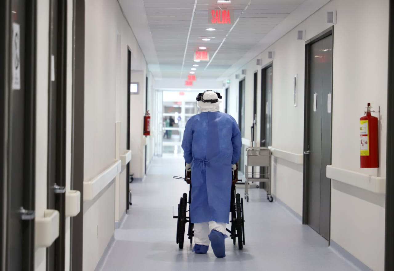  Registra Morelia 94% de ocupación hospitalaria COVID-19