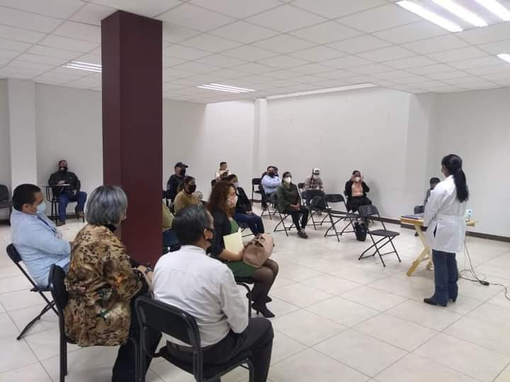  Reforzará SSM capacitaciones sobre COVID-19 a la población