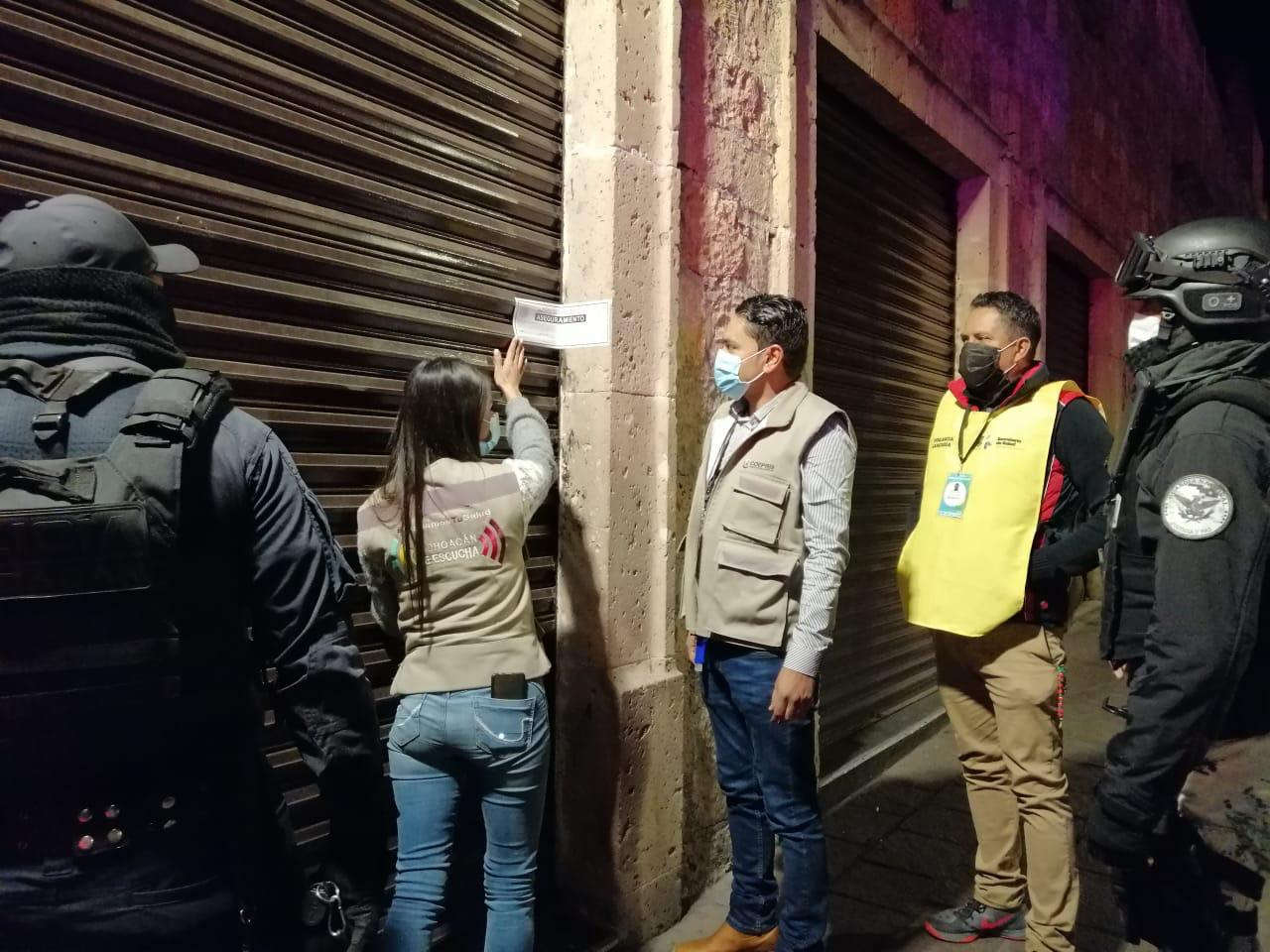  Suspende Guardianes de la Salud 4 bares en Morelia, por incumplir con normas sanitarias