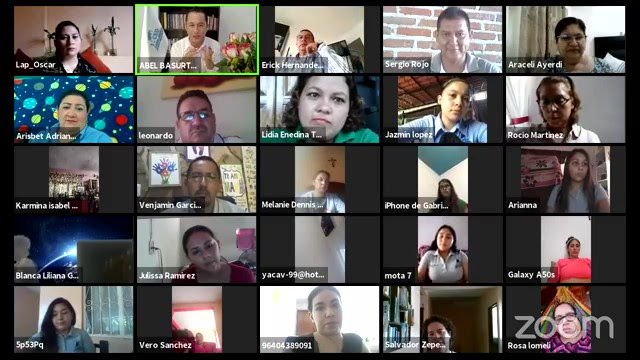  Retorna IMCED de manera virtual a sus actividades cotidianas