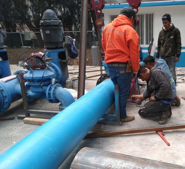 Se han invertido 93.6 mdp en infraestructura hidráulica en Morelia