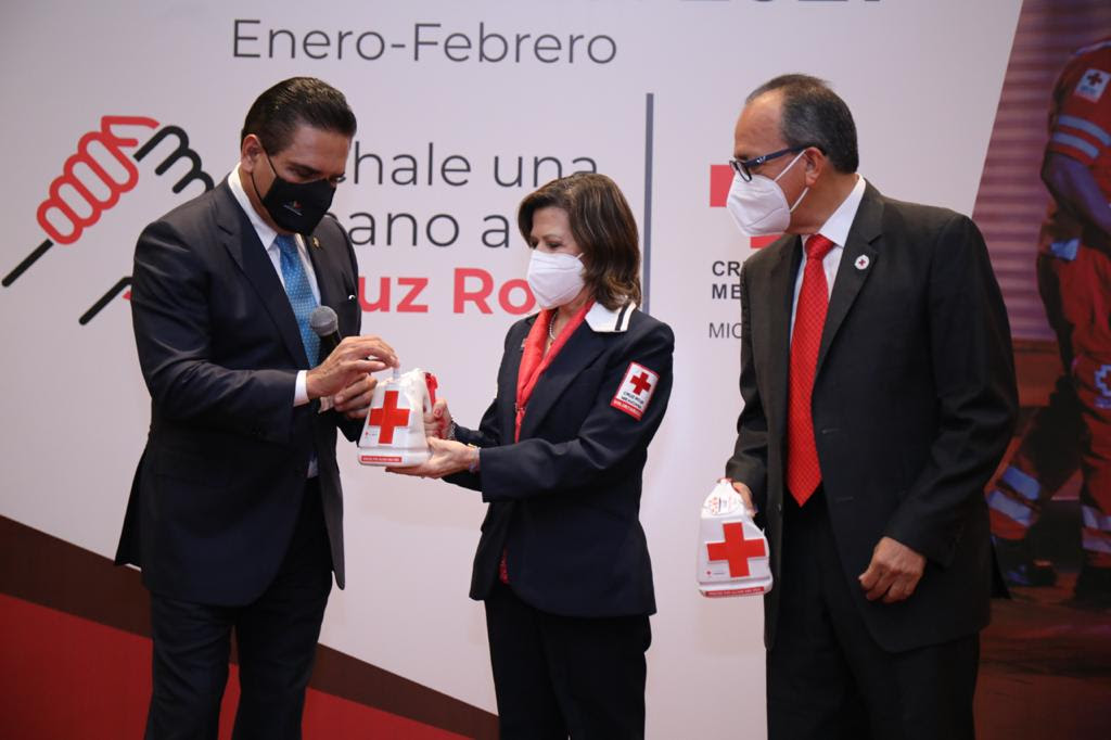  Llegó el momento de demostrar solidaridad con la Cruz Roja: Gobernador