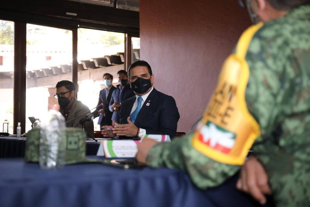  Michoacán, listo para apoyar en el proceso de vacunación contra COVID-19: Gobernador