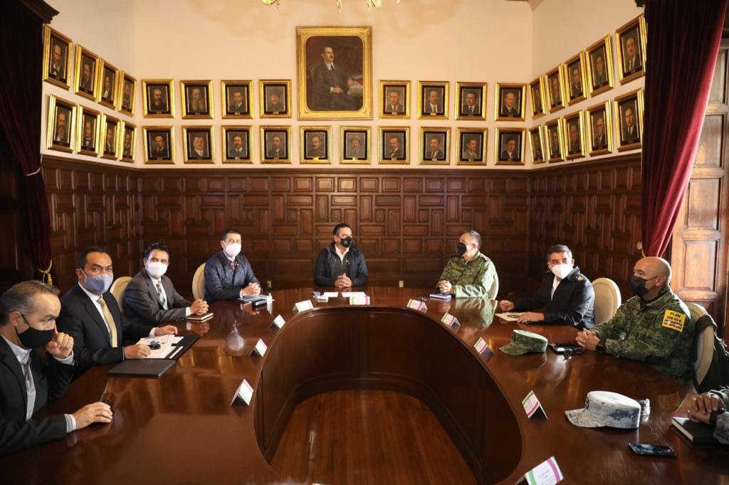  Inicia en Morelia Operación Conjunta Michoacán, modelo único de coordinación contra la delincuencia