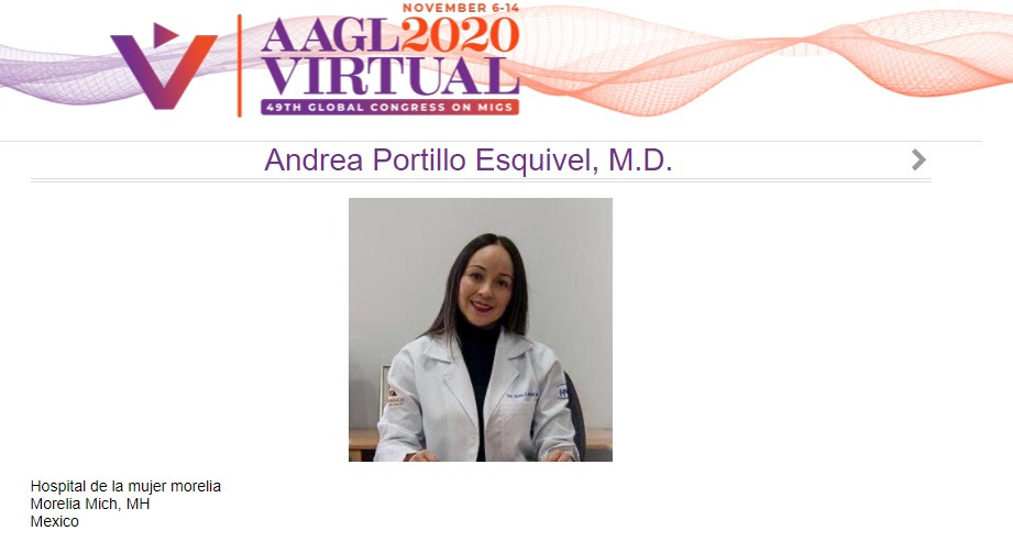  Doctora del Hospital de la Mujer, primer michoacana en participar en Congreso Internacional de Cirugía Ginecológica