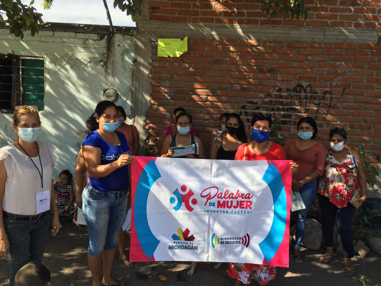  Entrega Palabra de Mujer créditos y kits de maternidad a 60 mujeres de 12 municipios