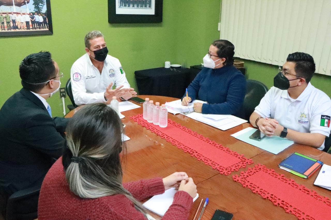  Implementa IEESSPP modelo educativo policial ante contingencia por COVID-19