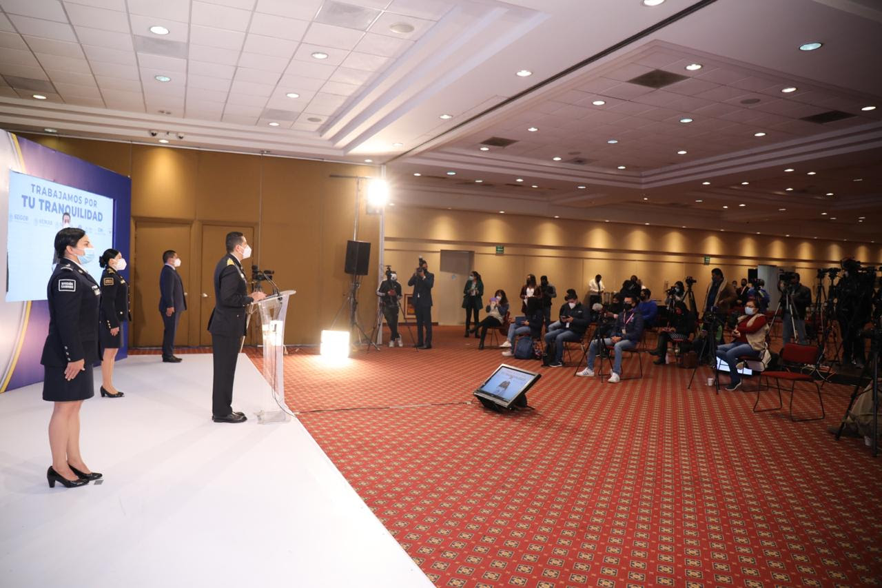  Estrategia de coordinación, cada vez más sólida en Michoacán: Israel Patrón