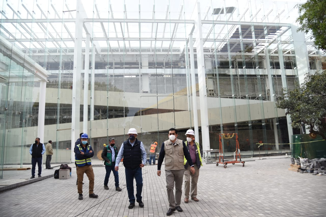  Incrementa Gobierno de Michoacán, capacidad del Ceconexpo