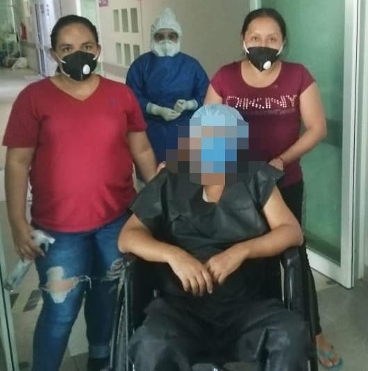  Registra el Hospital General de Apatzingán 10 egresos de área COVID-19 en este 2021