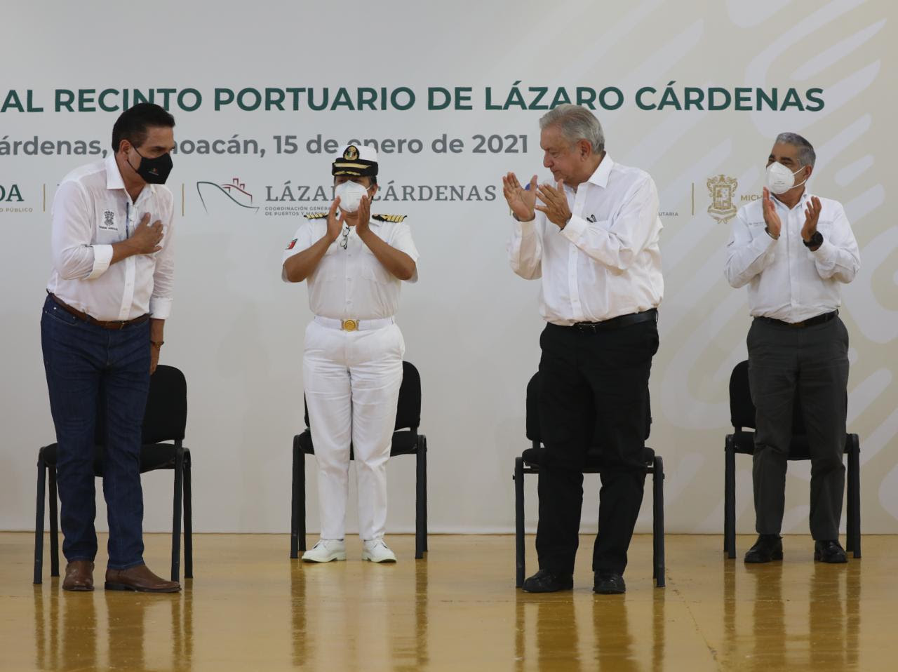 Federalización educativa de Michoacán será referente nacional: Silvano a AMLO