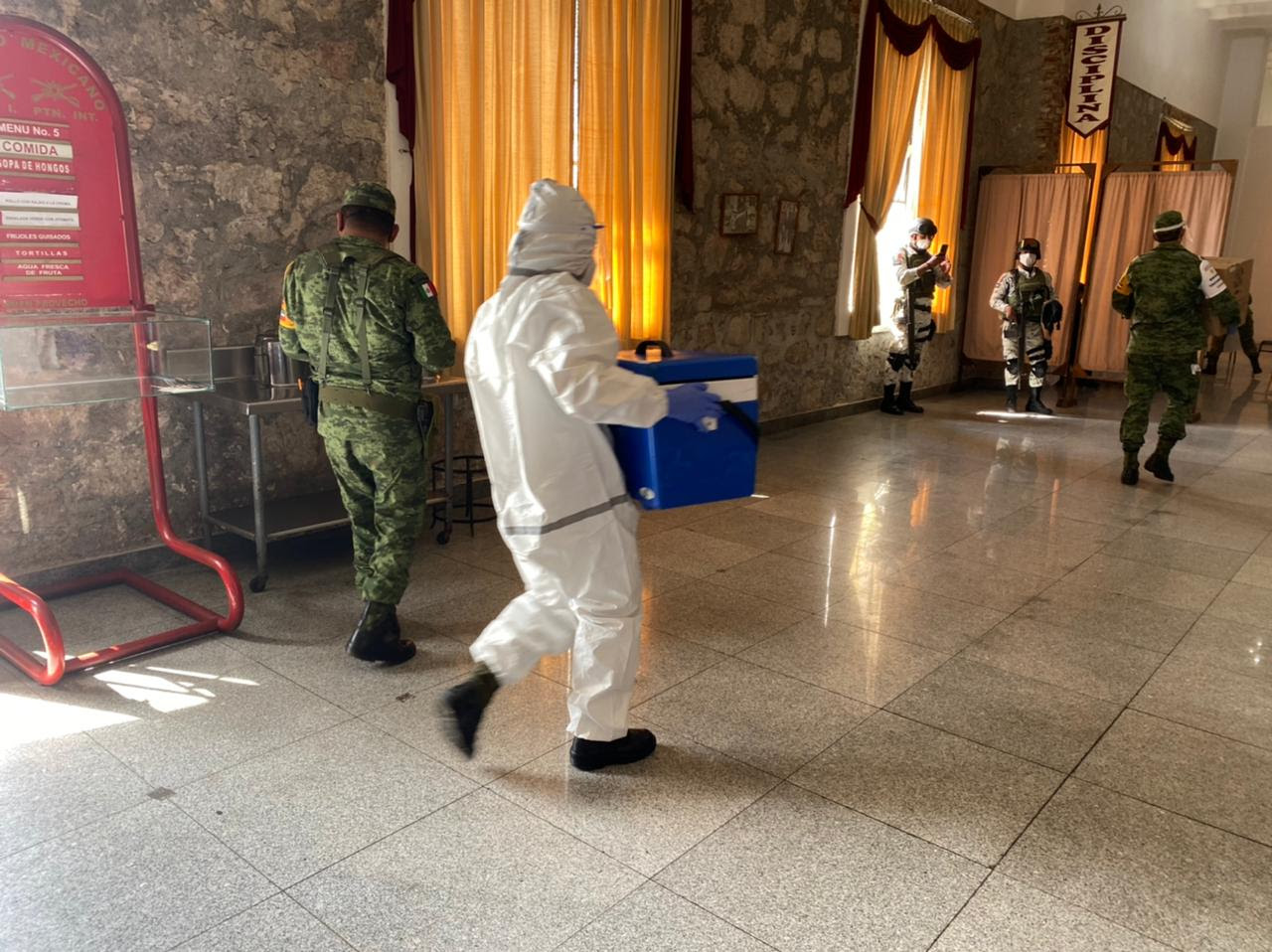  Llega a Michoacán segunda dotación de vacunas anti COVID-19