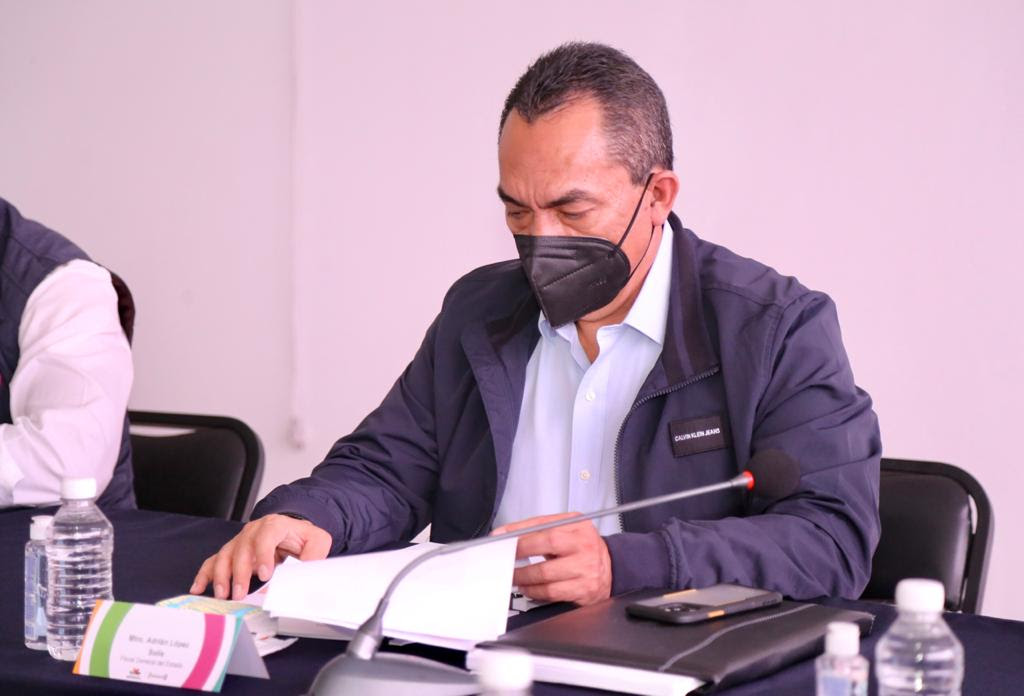  Destaca Adrián López Solís, aumento de judicialización de delitos de alto impacto, en Región Zamora