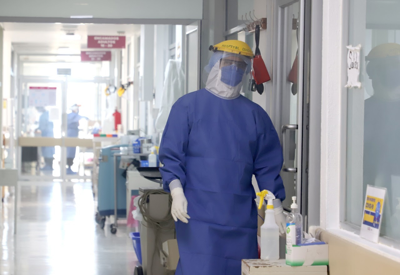 Registra Morelia ocupación hospitalaria del 97%