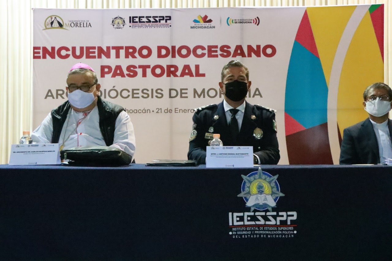  Realiza IEESSPP conversatorio con Arquidiócesis de Morelia