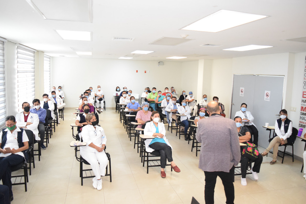  Más de 226 capacitaciones sobre COVID-19, ha realizado SSM en 2021