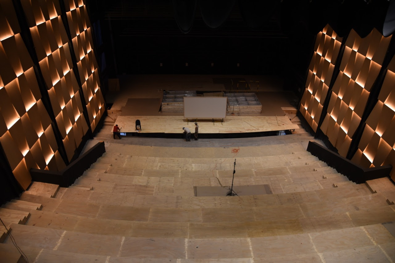  Prepara Gobierno de Michoacán entrega del Teatro Mariano Matamoros