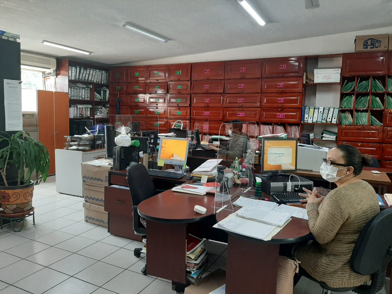  Fortalece IMCED medidas sanitarias por COVID-19