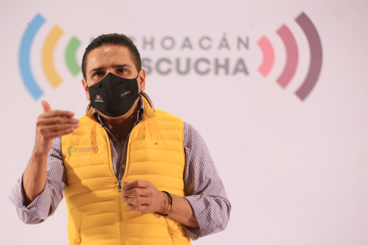 Lanza Gobernador nuevo llamado urgente para acatar medidas sanitarias