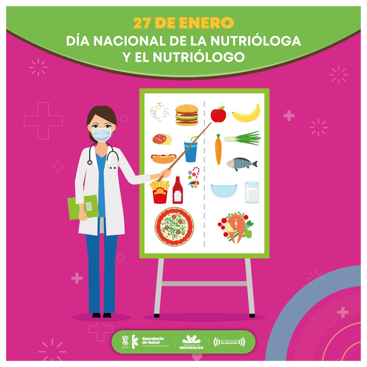 Coadyuvan nutriólogos en la prevención de enfermedades crónicas
