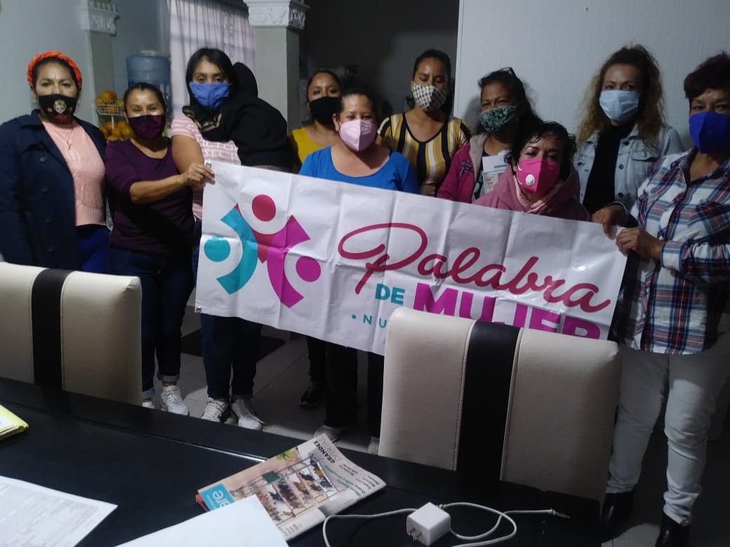  Eroga Palabra de Mujer créditos por 504 mil pesos en apoyo a 97 mujeres