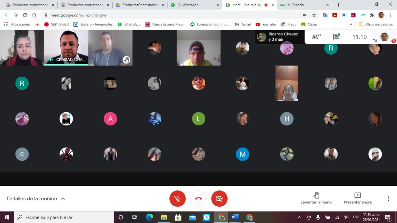  Concientizan a padres de familia, alumnos y docentes del CEMSaD de Poturo sobre el COVID-19