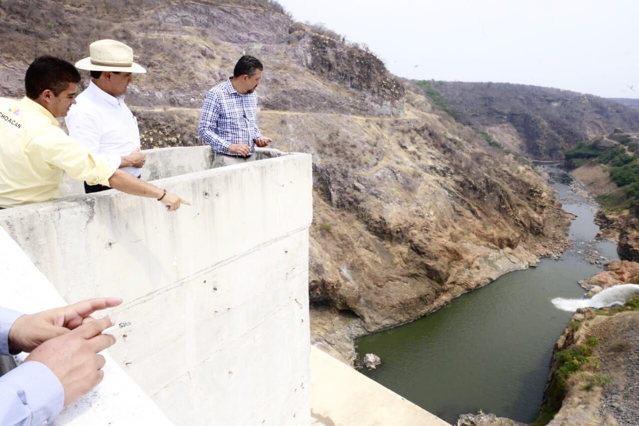  Genera beneficios palpables la Central Hidroeléctrica de la Presa Francisco J. Múgica