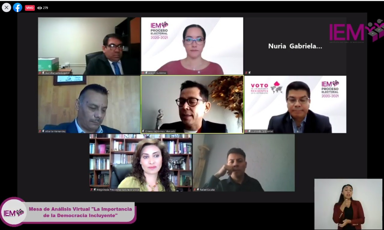  Violencia política contra la mujer puede prevenirse desde el seno familiar y cada nivel escolar: FGE