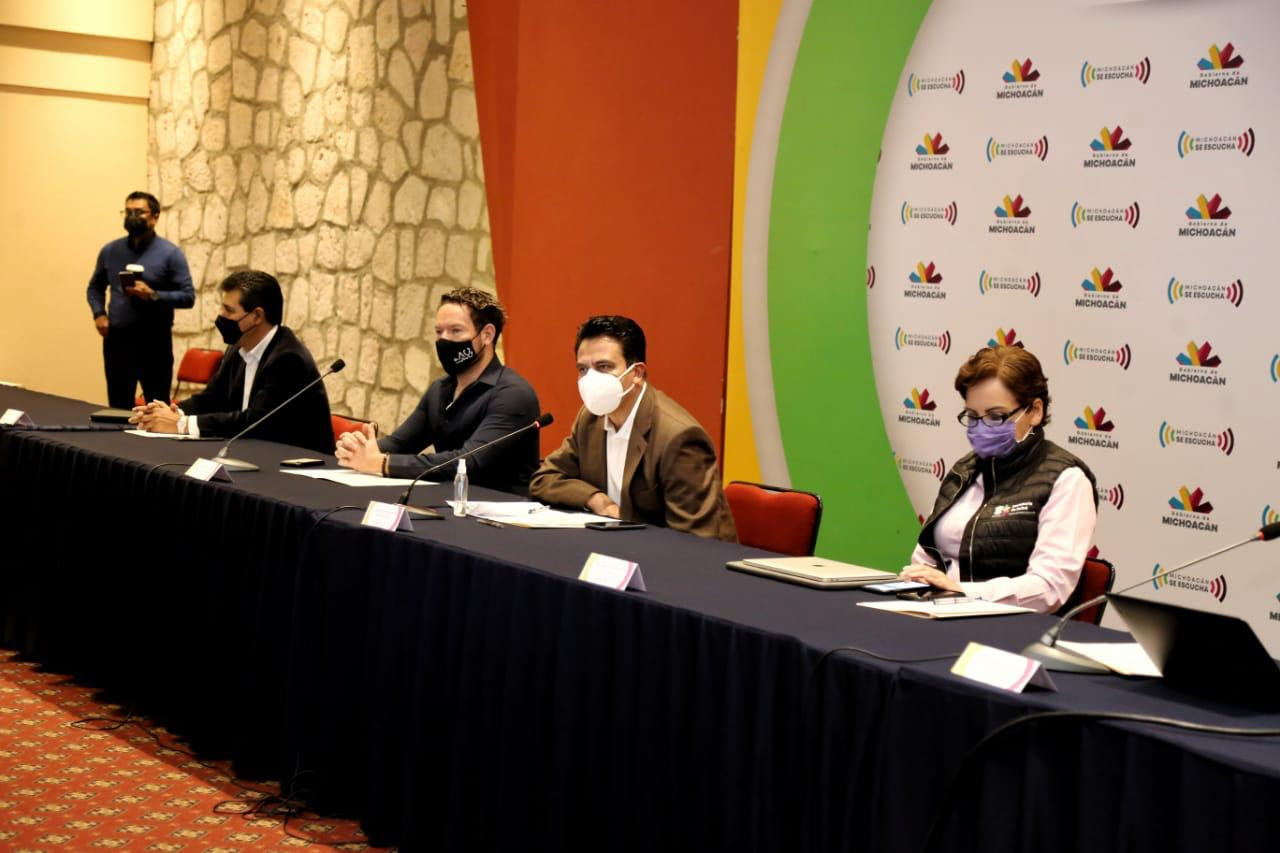  Fortalece Gobierno Estatal acuerdos de medidas sanitarias en jurisdicciones sanitarias