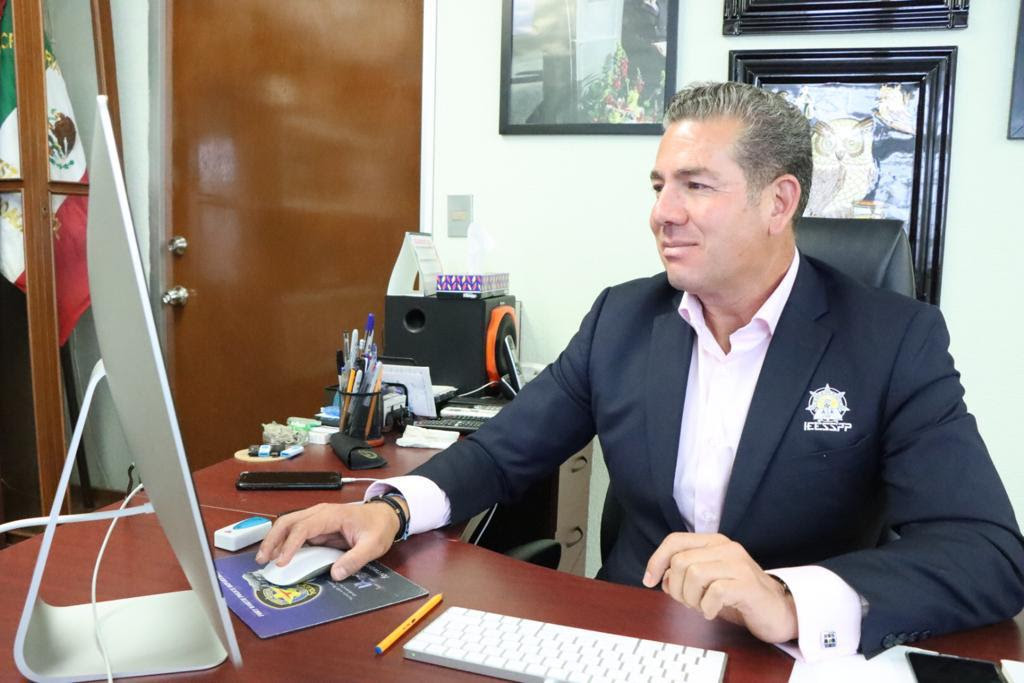  Participa IEESSPP en seminario sobre policía comunitaria