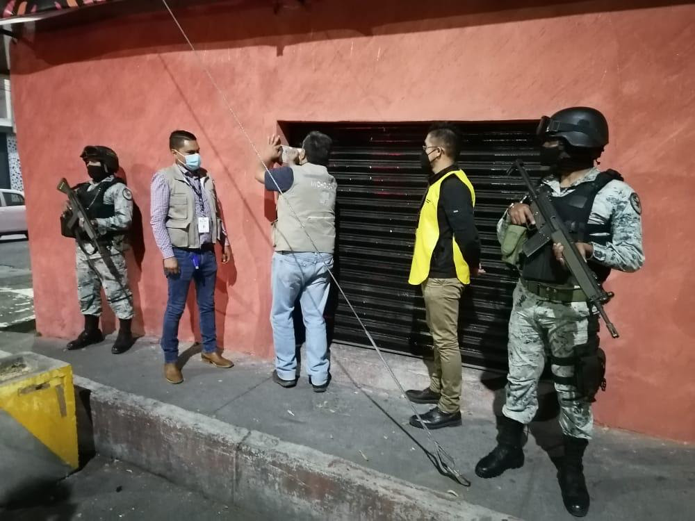  Suspendidos 7 establecimientos por no acatar decretos por COVID-19