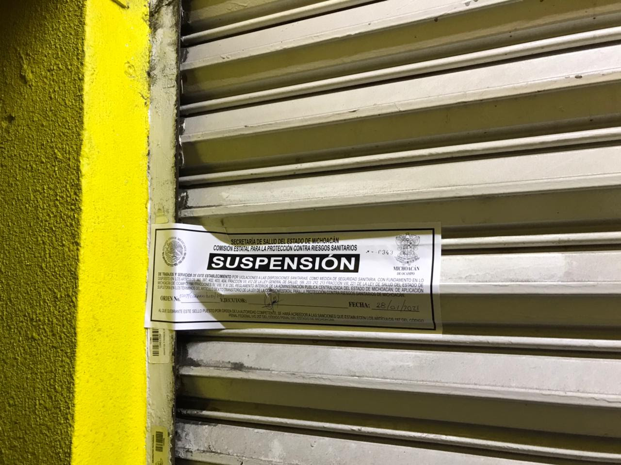  Ya quebraron 350 negocios de bebidas y alimentos en Morelia; la cifra incrementará