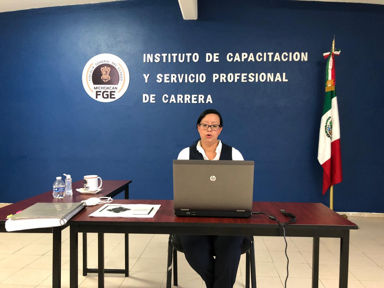  Se capacita Fiscalía General en materia de Elementos del Delito