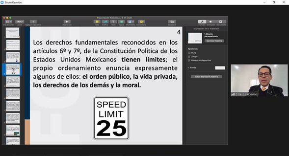  Libertad de expresión, clave para un proceso electoral transparente: FGE