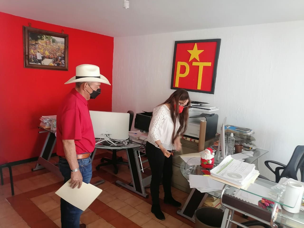  Renuncia Salvador Arvizu a la bancada del PT 