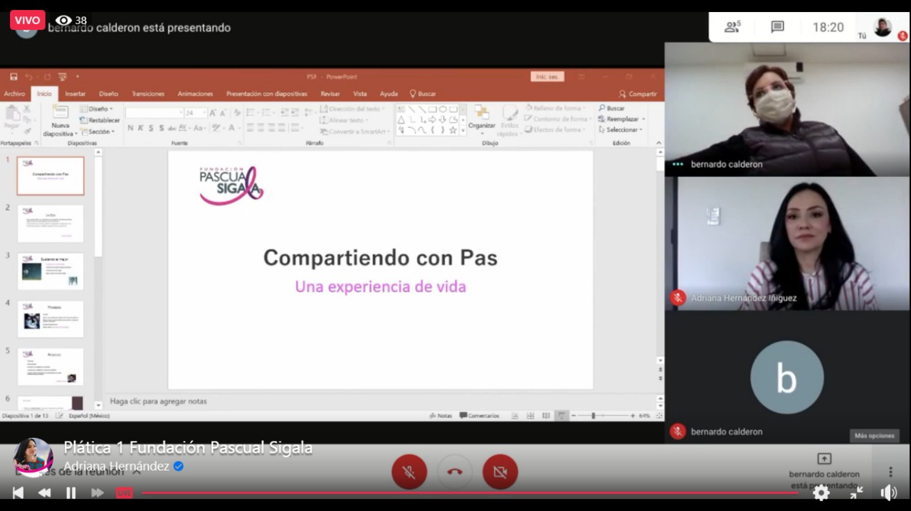 Fundación Pascual Sigala arranca serie de charlas y conferencias oncológicas