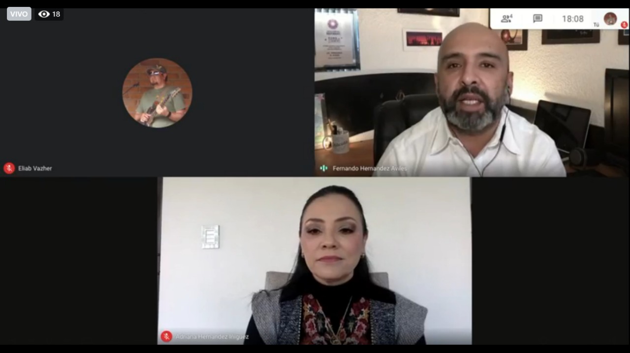 El psicólogo Fernando Hernández impartió charla sobre resiliencia