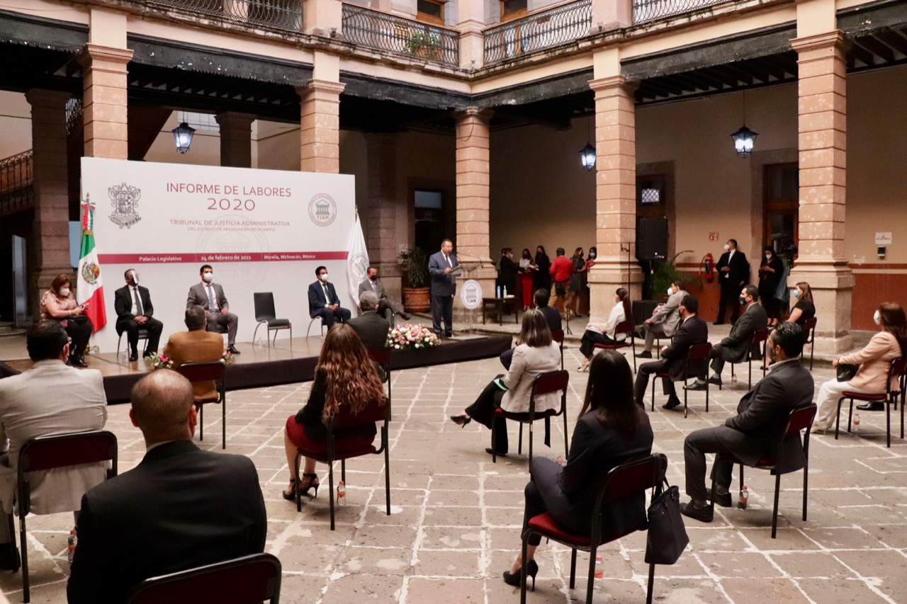  Juicio en Línea, paradigmático en el año de la pandemia 