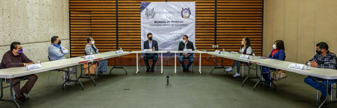  UMSNH y STUMICH celebran la primera reunión de trabajo de Comisiones Mixtas Sindicales