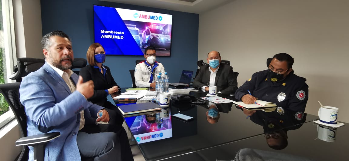  AMBUMED lanza servicio a través de una membresía y una plataforma digital para atención de emergencias