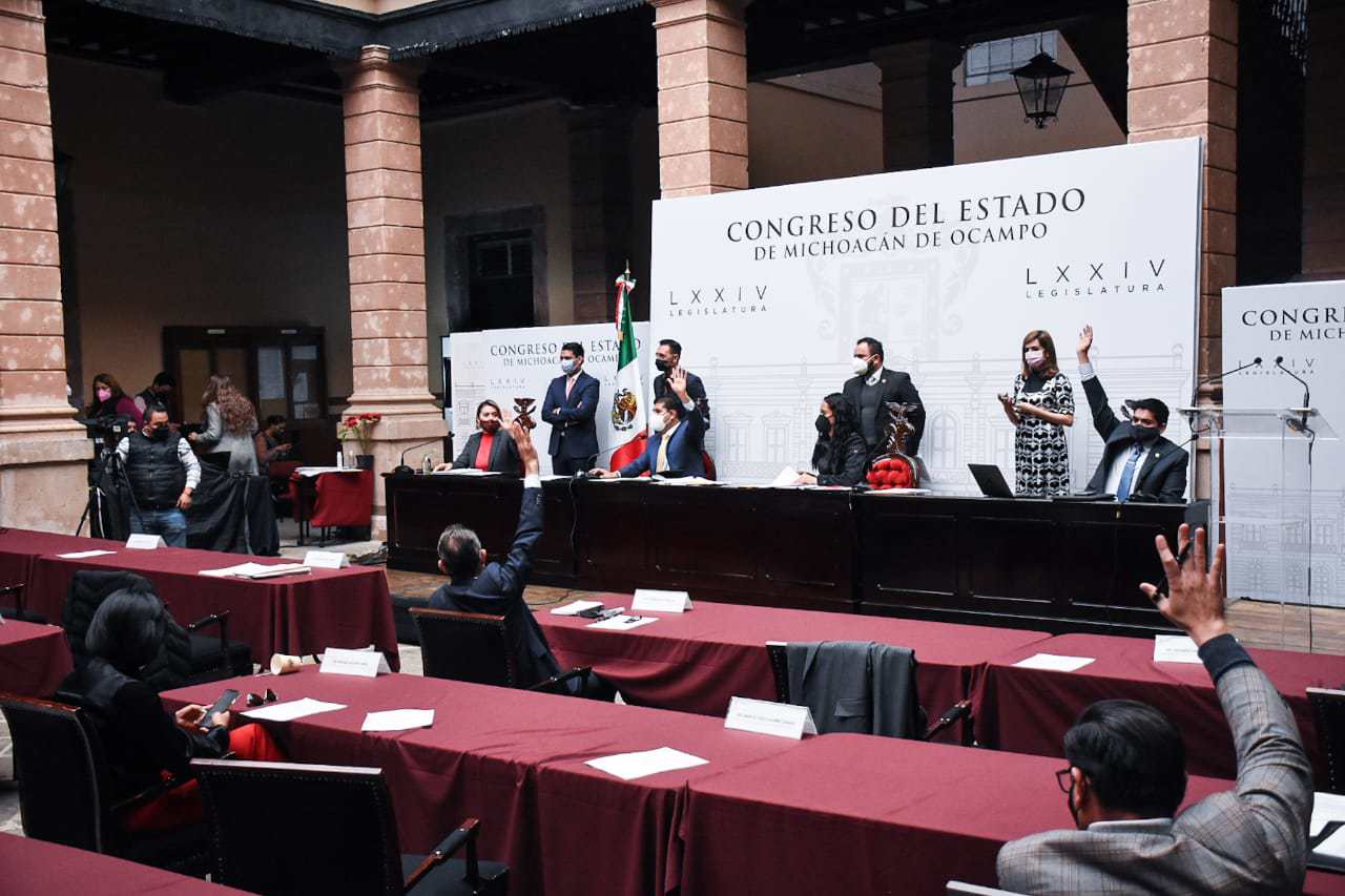  Congreso de Michoacán aprueba nueva Ley Orgánica Municipal