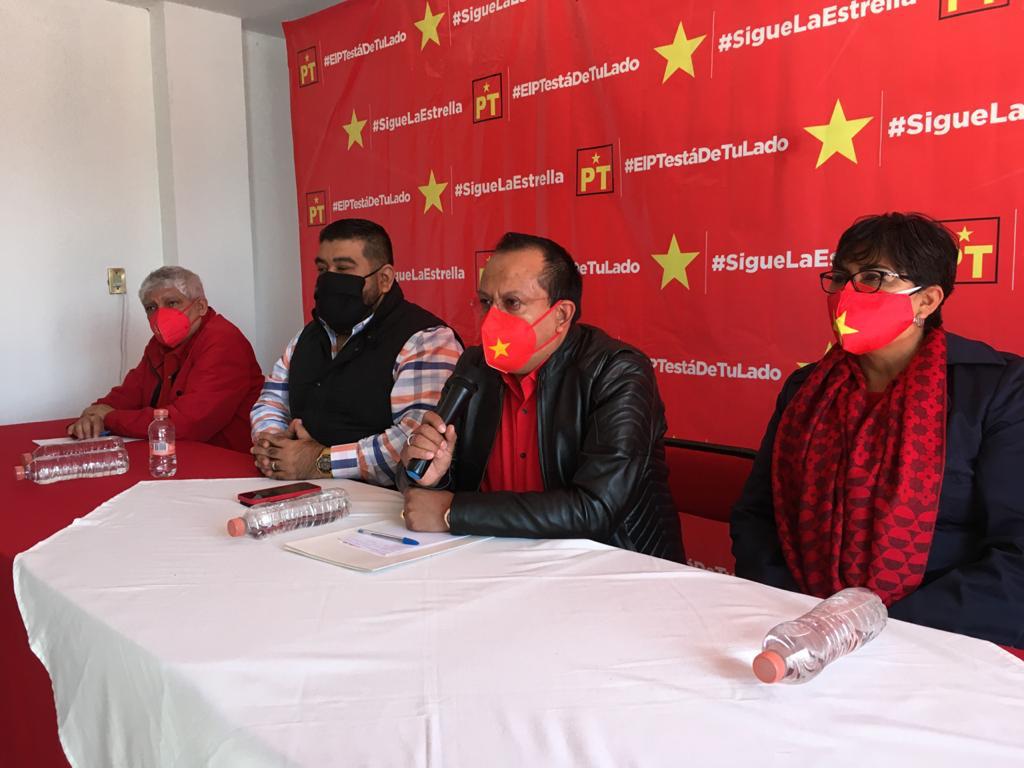  El PT está más unido que nunca y eso nos llevará a la victoria en pro de Michoacán: Martín Palacios