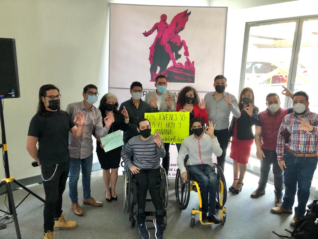  Con proyecto, representaremos a Morena en Morelia