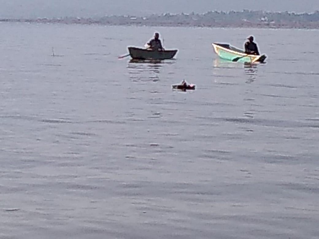  Localizan a uno de los cuerpos perdidos en el Lago de Pátzcuaro