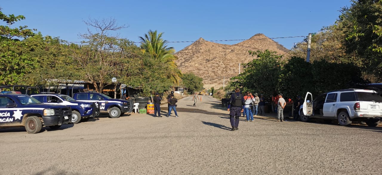  Por segundo día consecutivo se registran enfrentamientos de pobladores contra presuntos gatilleros del CJNG